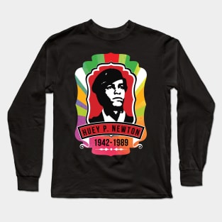 BLACK PANTHER PARTY activist Long Sleeve T-Shirt